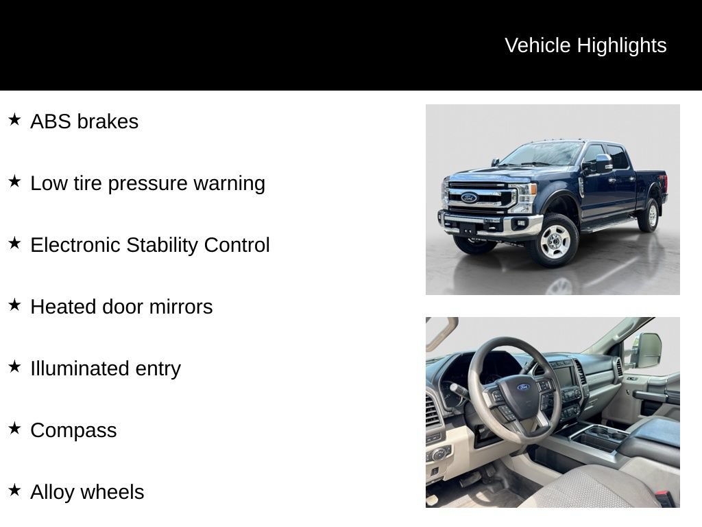 Used 2020 Ford F250 XLT w/ XLT Premium Package AWD/4WD image 11
