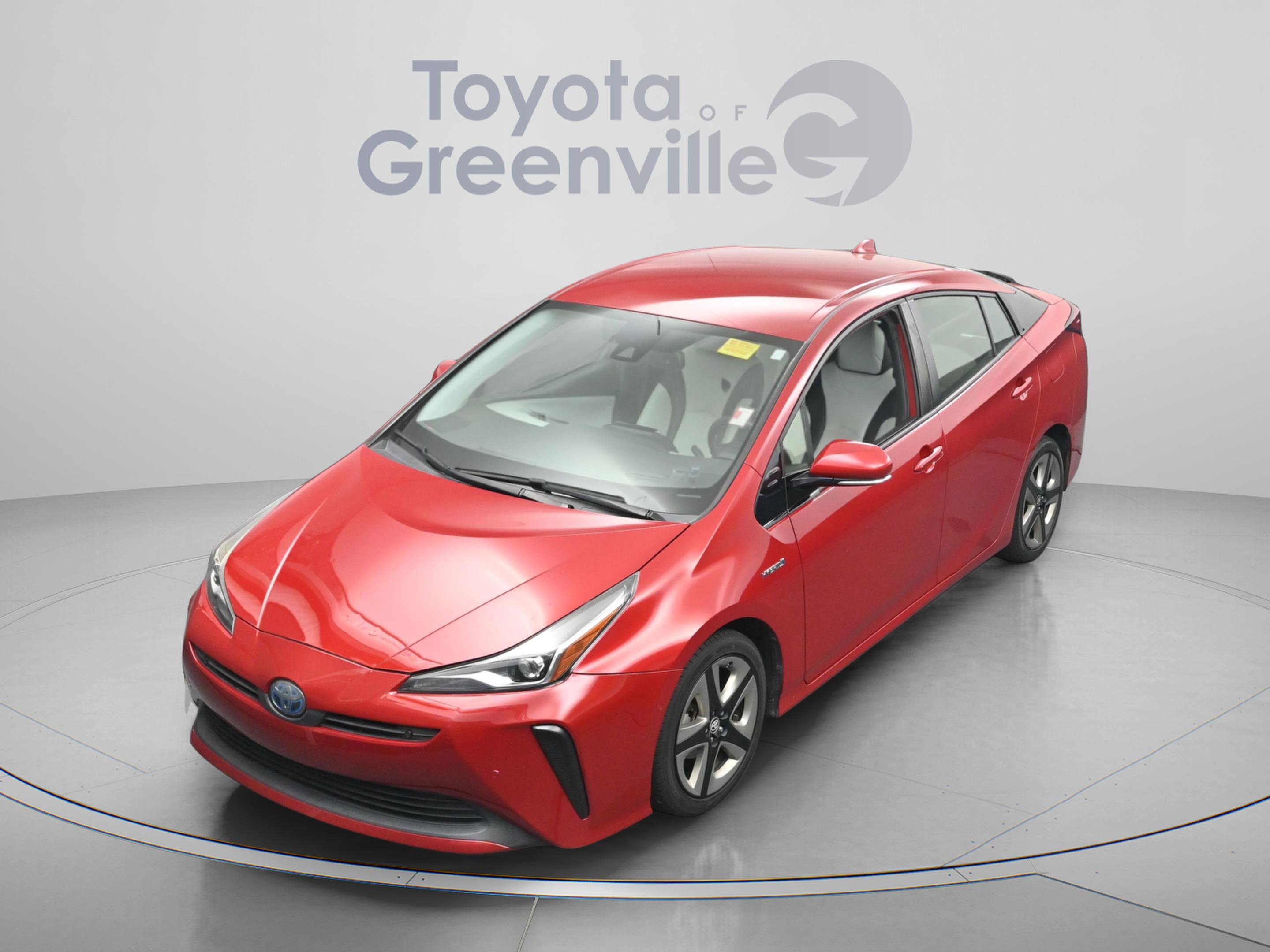 Used 2019 Toyota Prius Limited FWD image 25