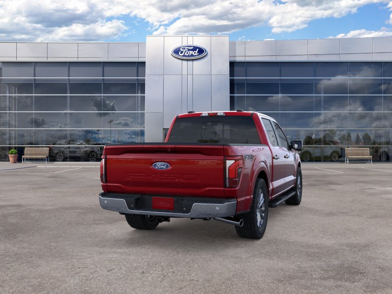 New 2026 Ford F150 Lariat w/ Equipment Group 501A Mid AWD/4WD image 8