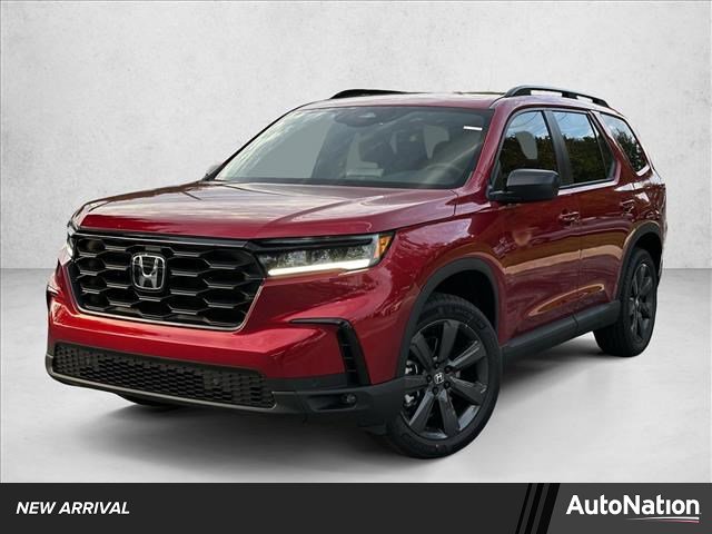 New 2025 Honda Pilot Sport