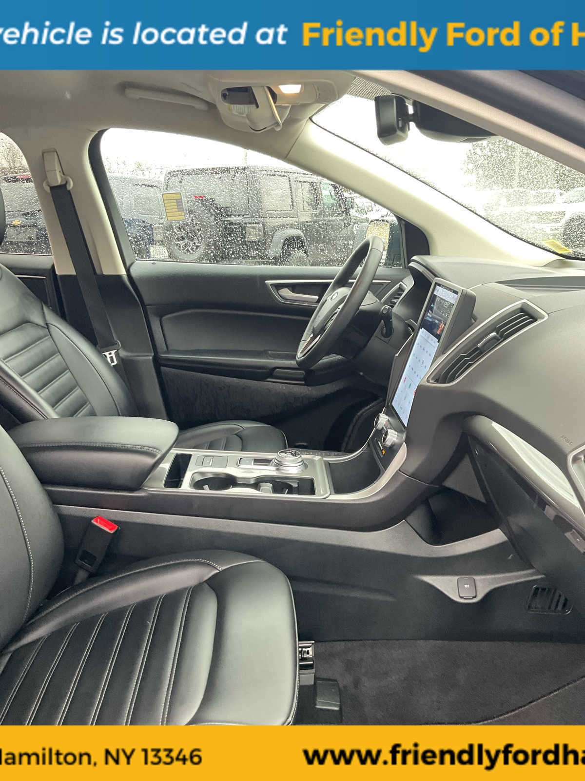 Used 2024 Ford Edge SEL image 53