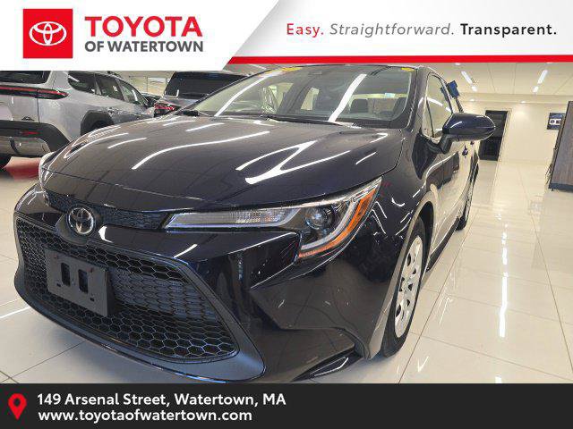 Certified 2021 Toyota Corolla LE w/ Carpet Mat Package (TMS) FWD image 1