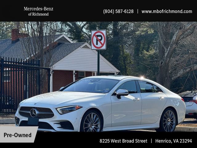 Certified 2019 Mercedes-Benz CLS 450 CLS 450