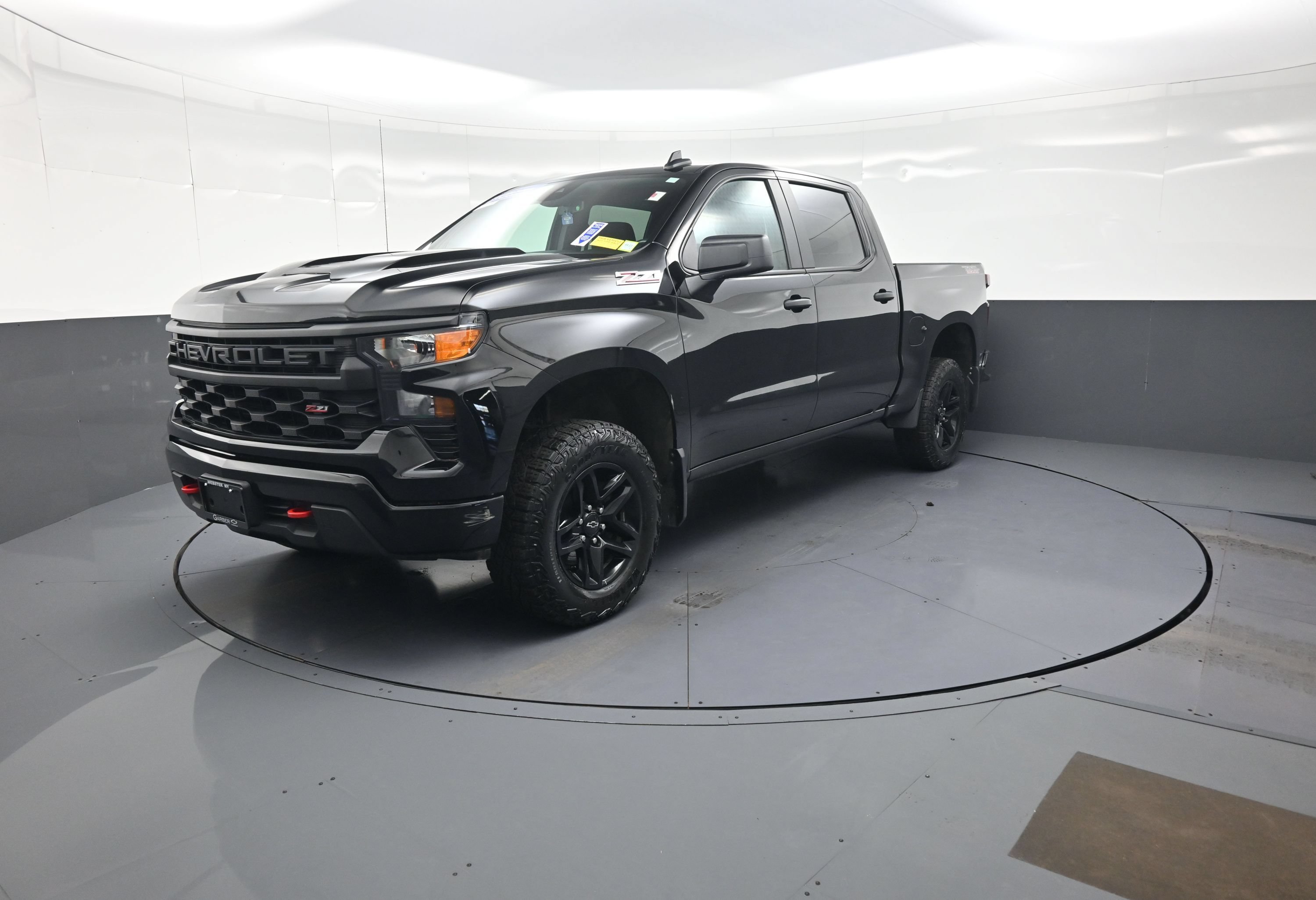 Used 2025 Chevrolet Silverado 1500 Custom Trail Boss AWD/4WD image 7