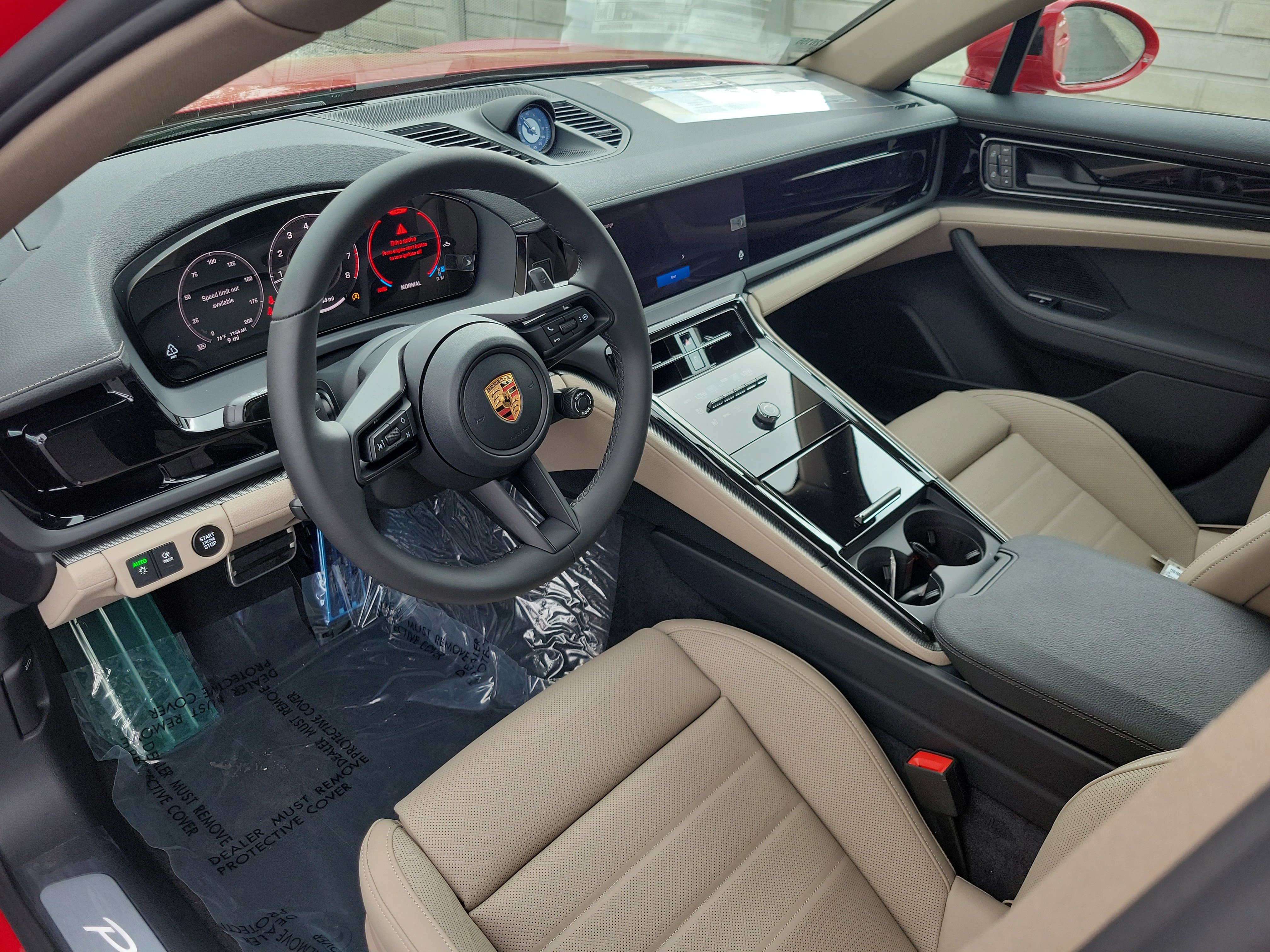 New 2026 Porsche Panamera RWD image 4