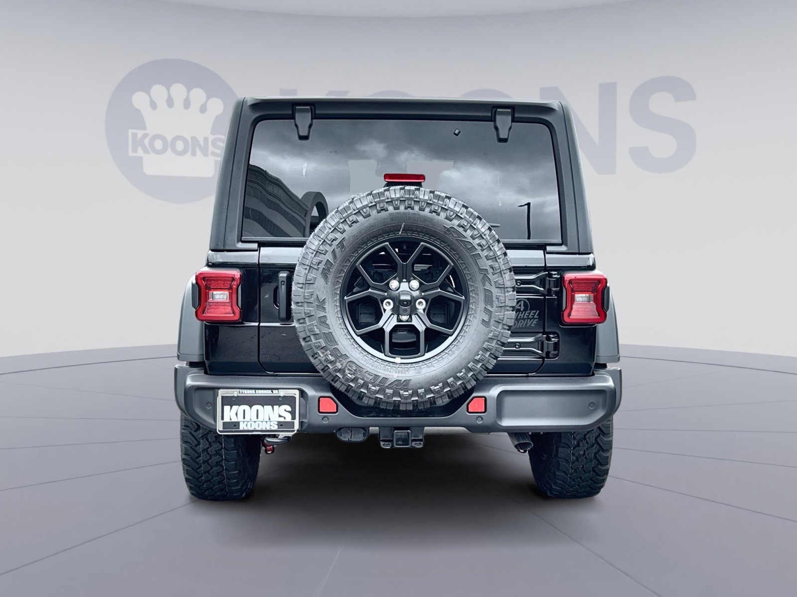 New 2025 Jeep Wrangler Willys image 5