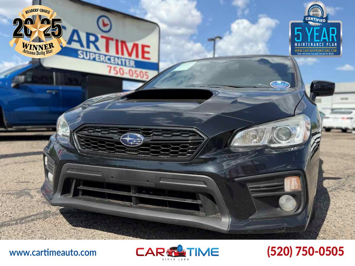 Used 2019 Subaru WRX Premium w/ Popular Package #1 AWD/4WD image 8