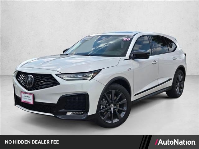 Certified 2026 Acura MDX A-Spec