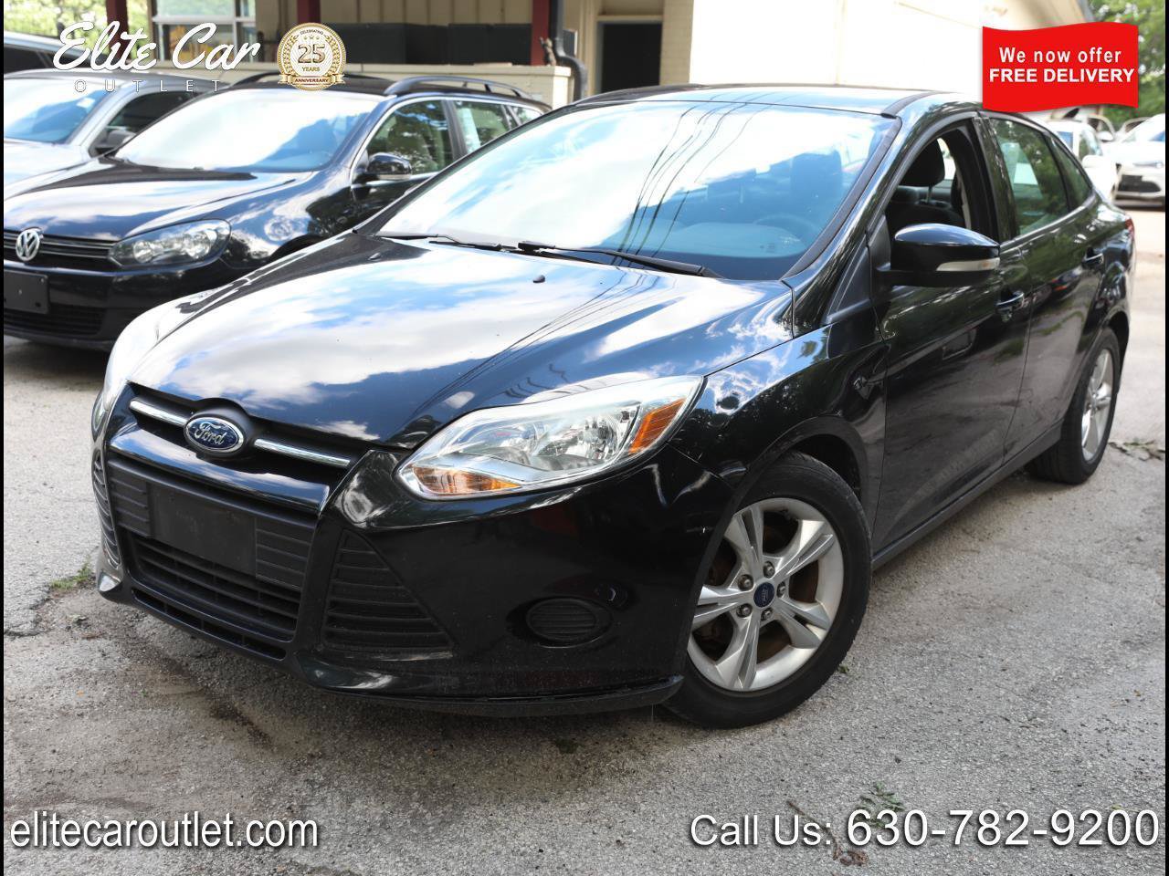 Used 2014 Ford Focus SE