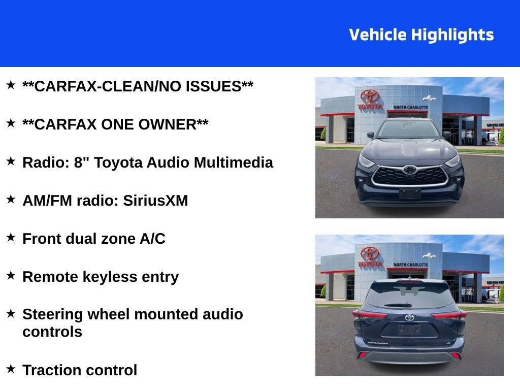 Used 2023 Toyota Highlander LE image 4