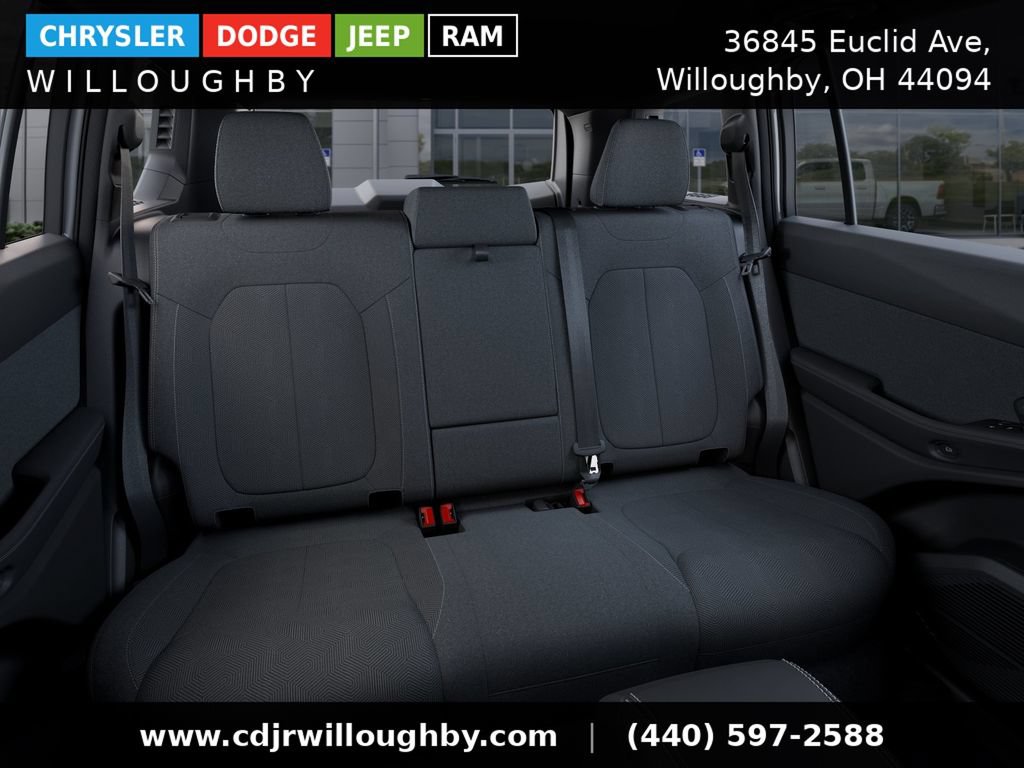 New 2026 Jeep Cherokee Laredo AWD/4WD image 18