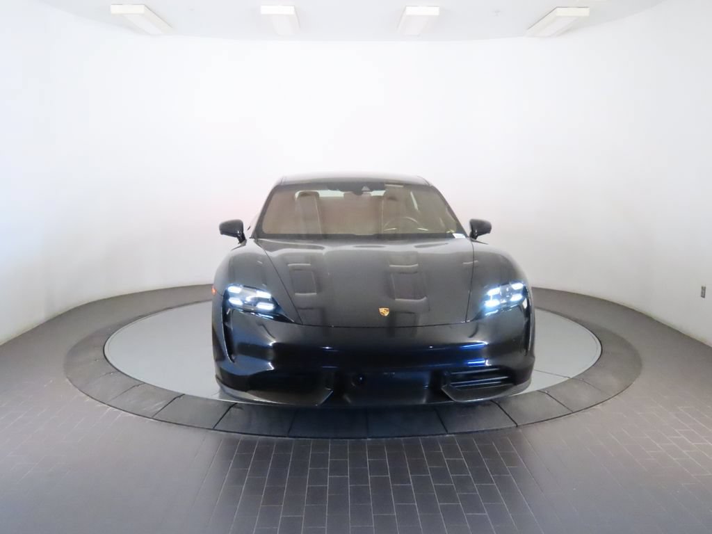 Certified 2021 Porsche Taycan Turbo S AWD/4WD image 10