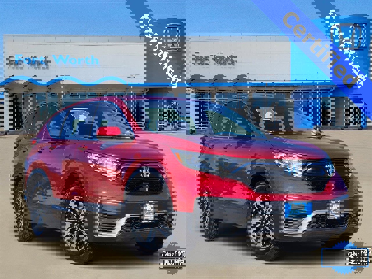 Certified 2022 Honda CR-V Special Edition