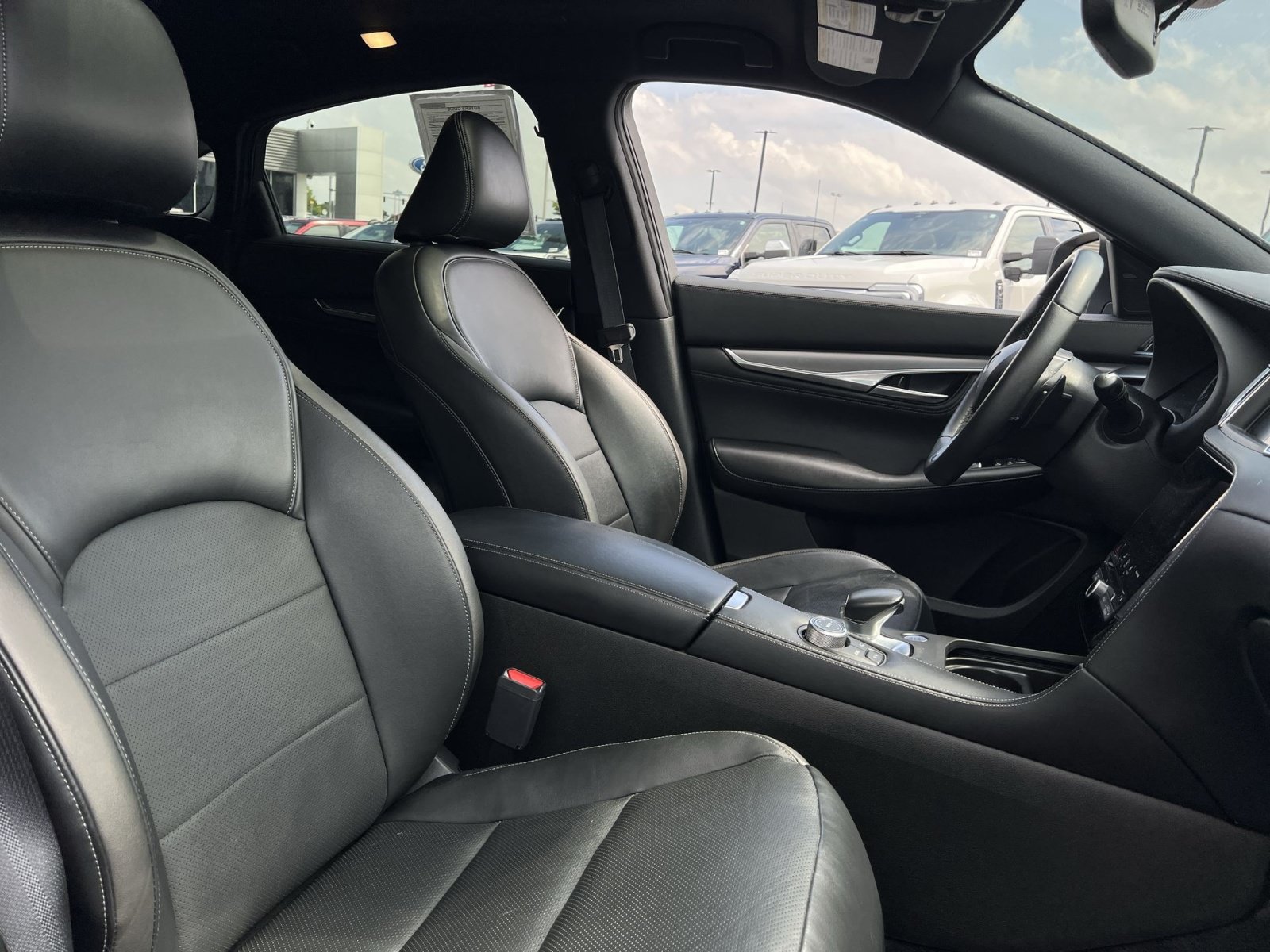 Used 2023 INFINITI QX55 Luxe w/ Cargo Package AWD/4WD image 26