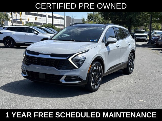 Used 2024 Kia Sportage SX FWD image 2