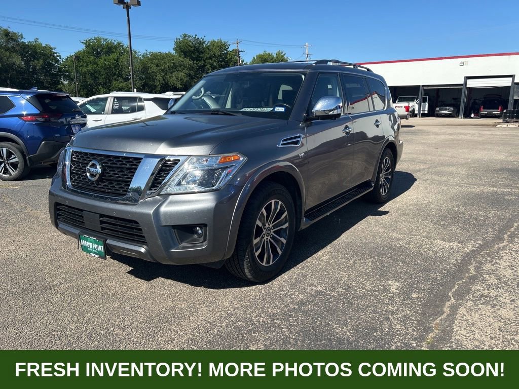 Used 2020 Nissan Armada SL w/ Premium Package RWD image 7