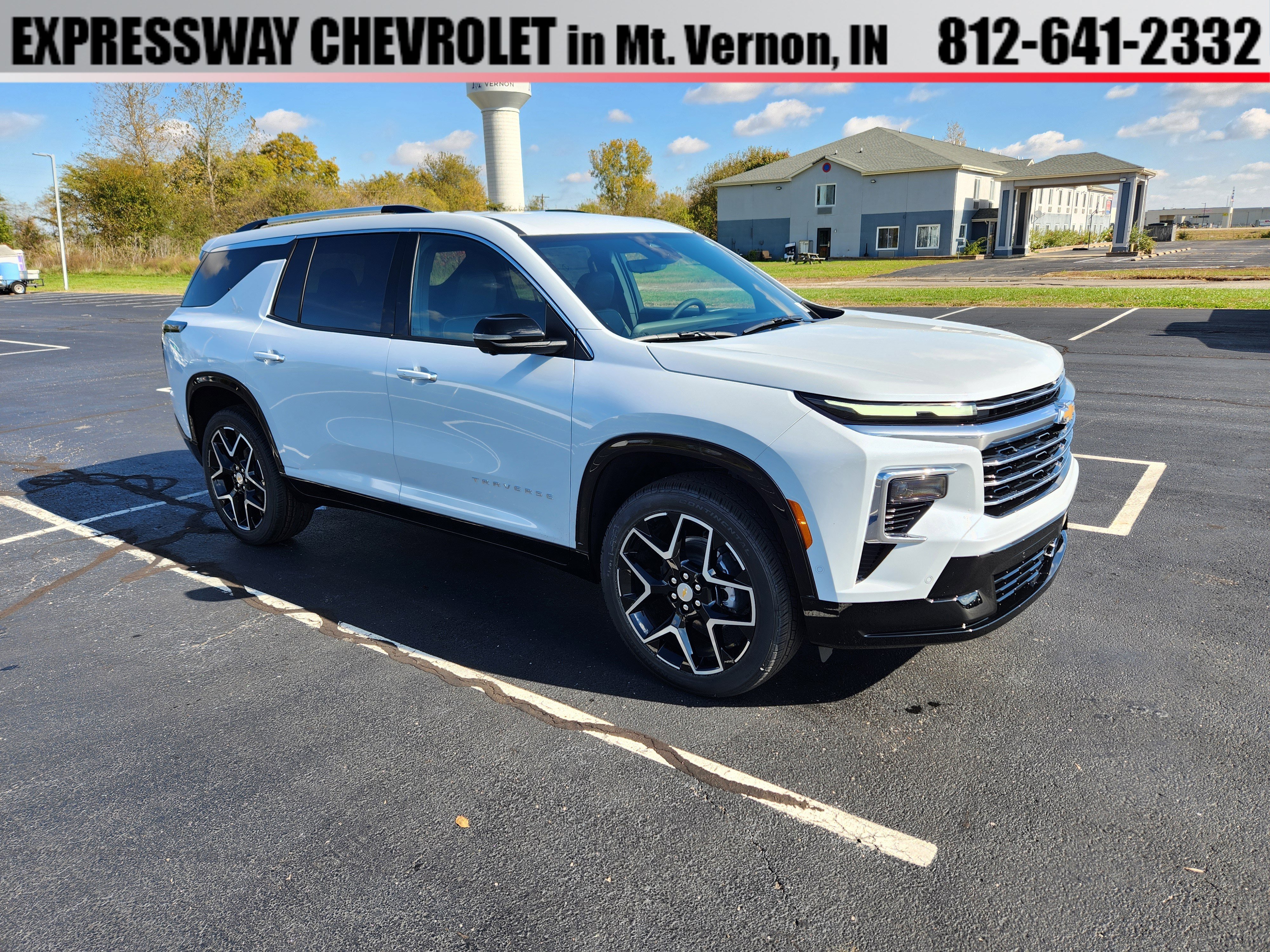 New 2026 Chevrolet Traverse High Country w/ LPO, Floor Liner Package image 1