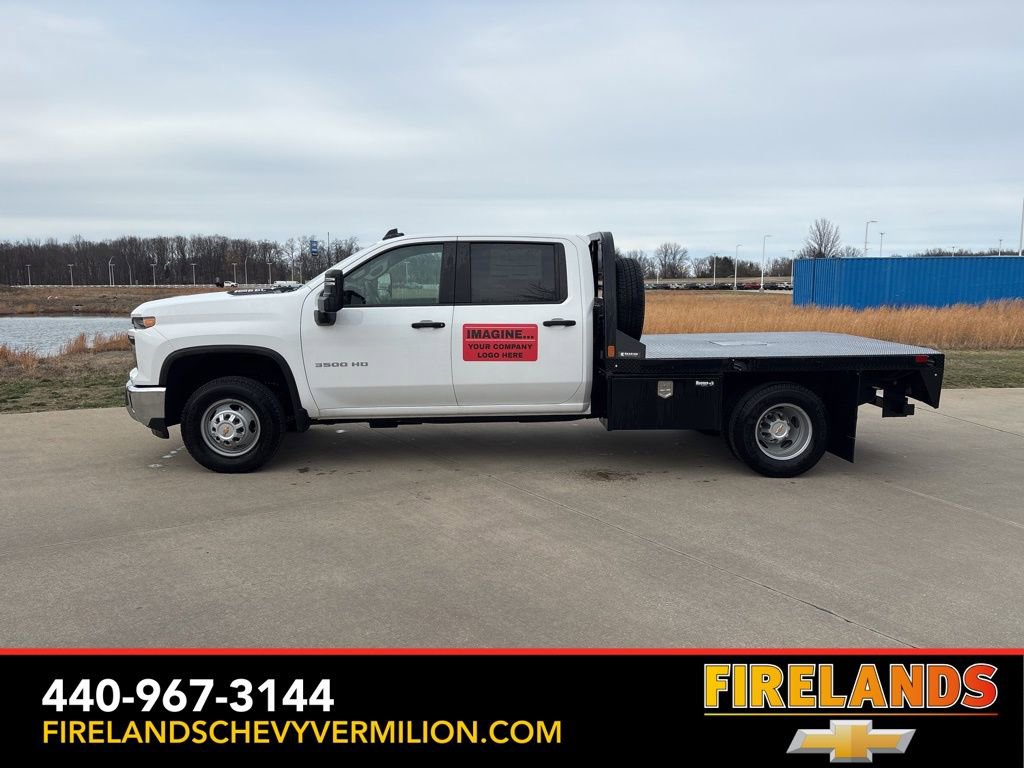 New 2024 Chevrolet Silverado 3500 W/T w/ WT Convenience Package image 2