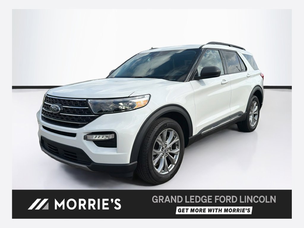 Certified 2024 Ford Explorer XLT w/ Equipment Group 202A