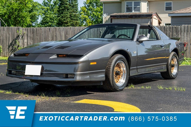 Used 1989 Pontiac Firebird Trans Am RWD image 1