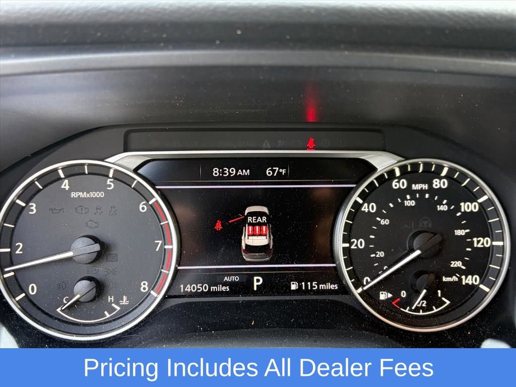 Used 2024 Nissan Rogue SV w/ SV Premium Package AWD/4WD image 7