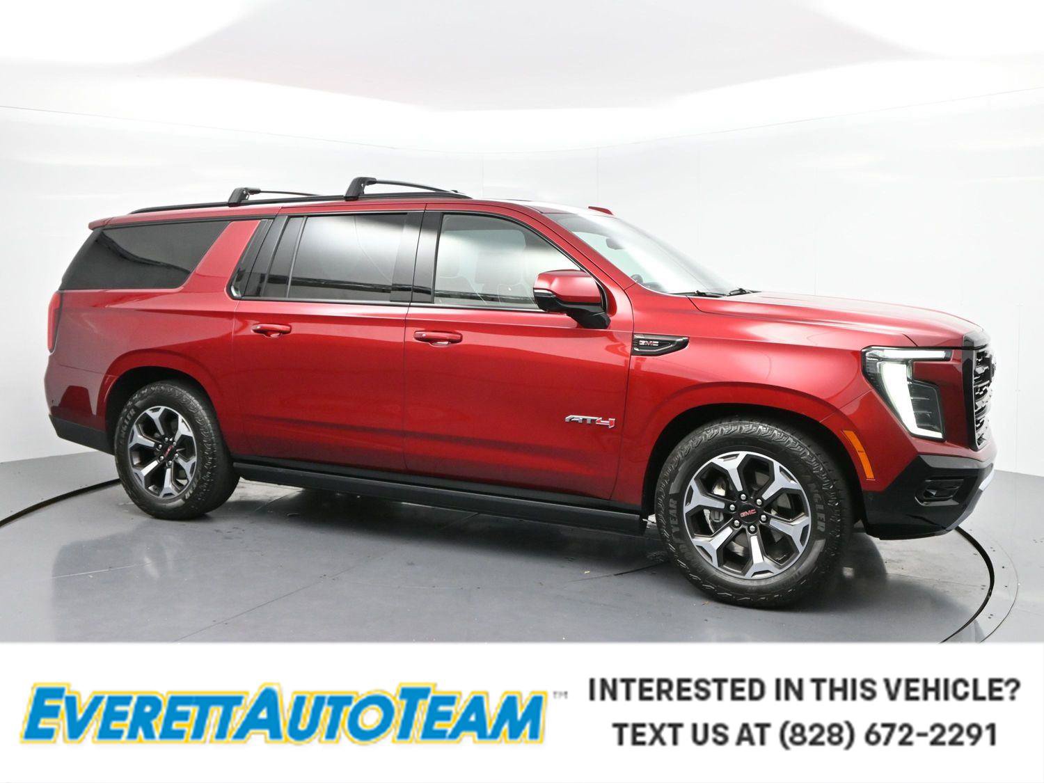 Used 2025 GMC Yukon XL AT4 Ultimate AWD/4WD image 1