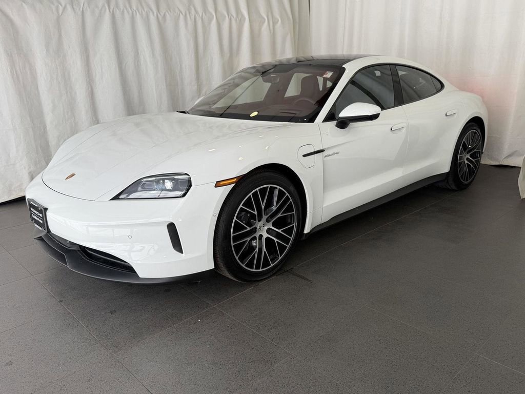 Certified 2025 Porsche Taycan