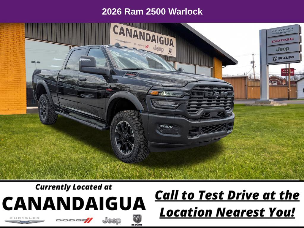 New 2026 RAM 2500 Warlock