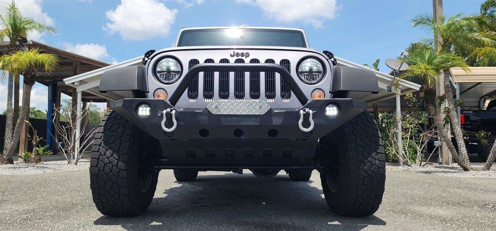 Used 2014 Jeep Wrangler Sport w/ Quick Order Package 24S AWD/4WD image 4