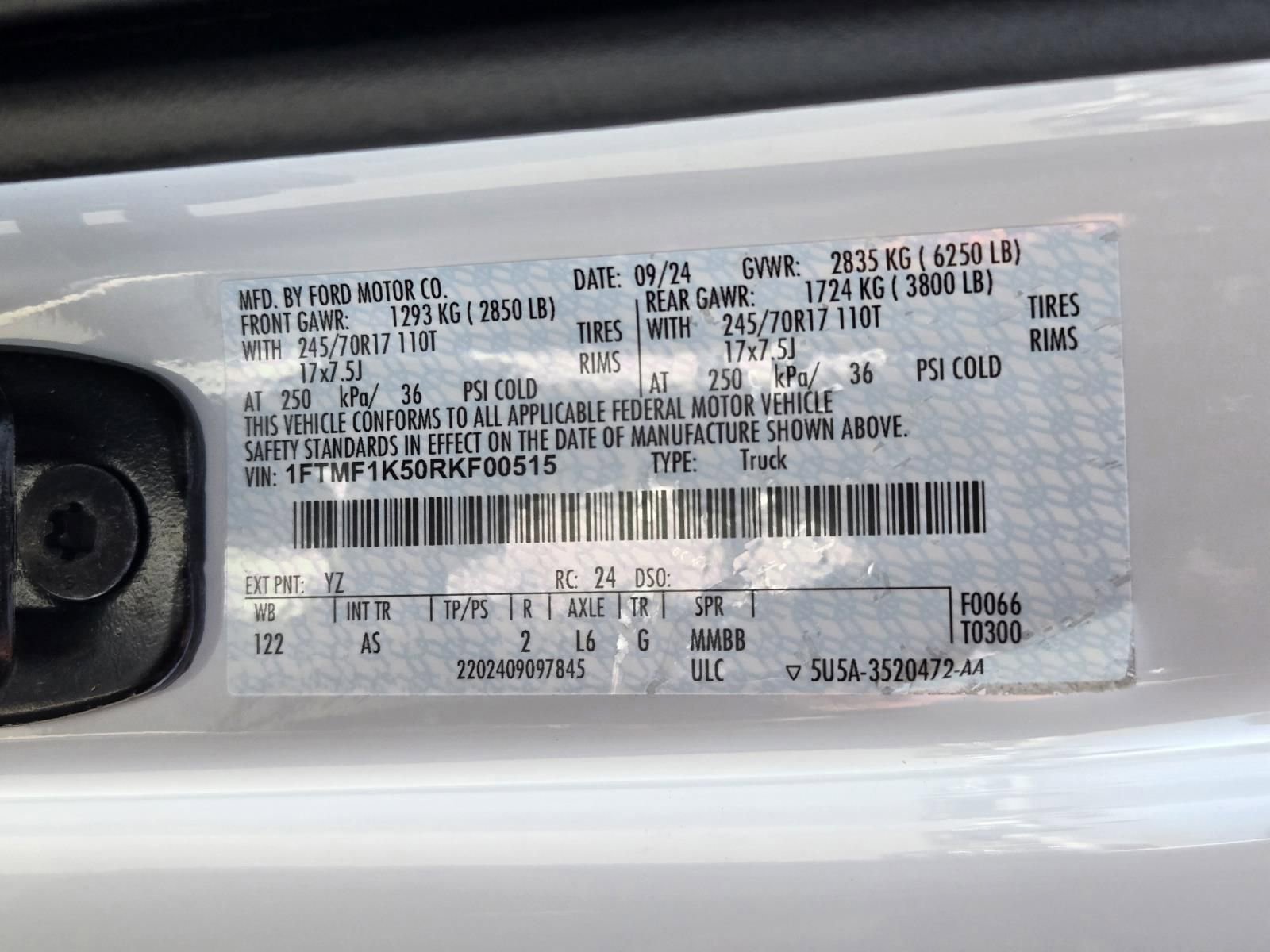 Used 2024 Ford F150 XL image 26