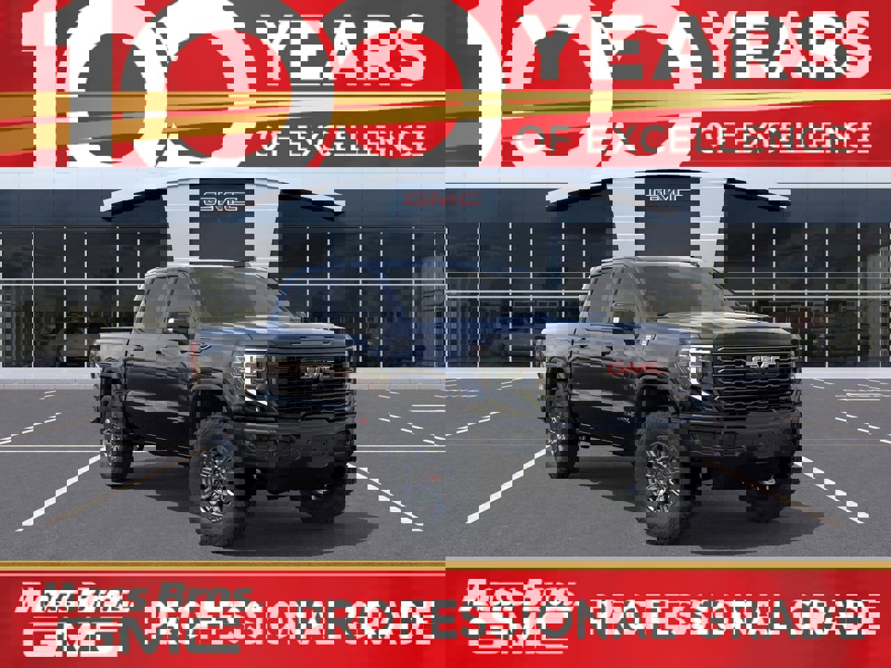 New 2026 GMC Sierra 1500 AT4X w/ LPO, Black Badging Package image 1