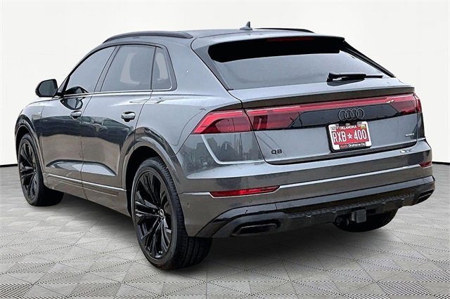 Used 2025 Audi Q8 Premium Plus w/ Premium Plus Package image 12