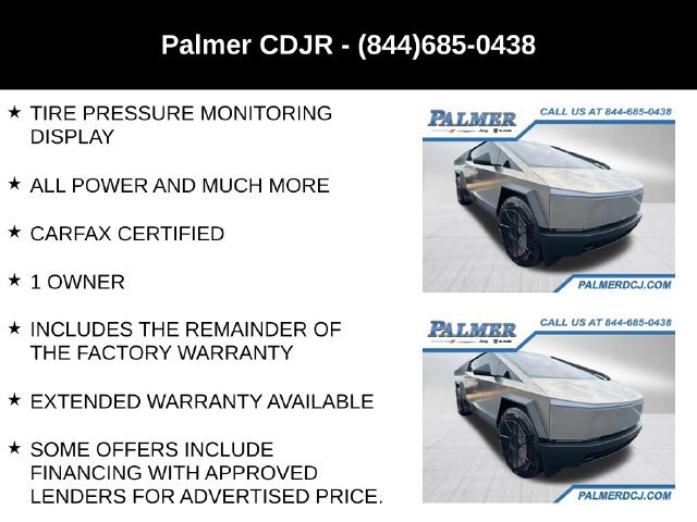 Used 2024 Tesla Cybertruck AWD Crew Cab image 20