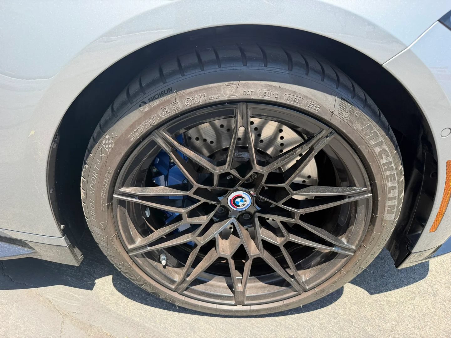 Used 2023 BMW M4 Competition w/ M Carbon Exterior Package RWD image 43