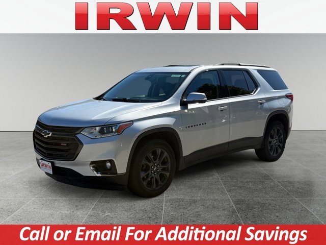 Used 2021 Chevrolet Traverse RS