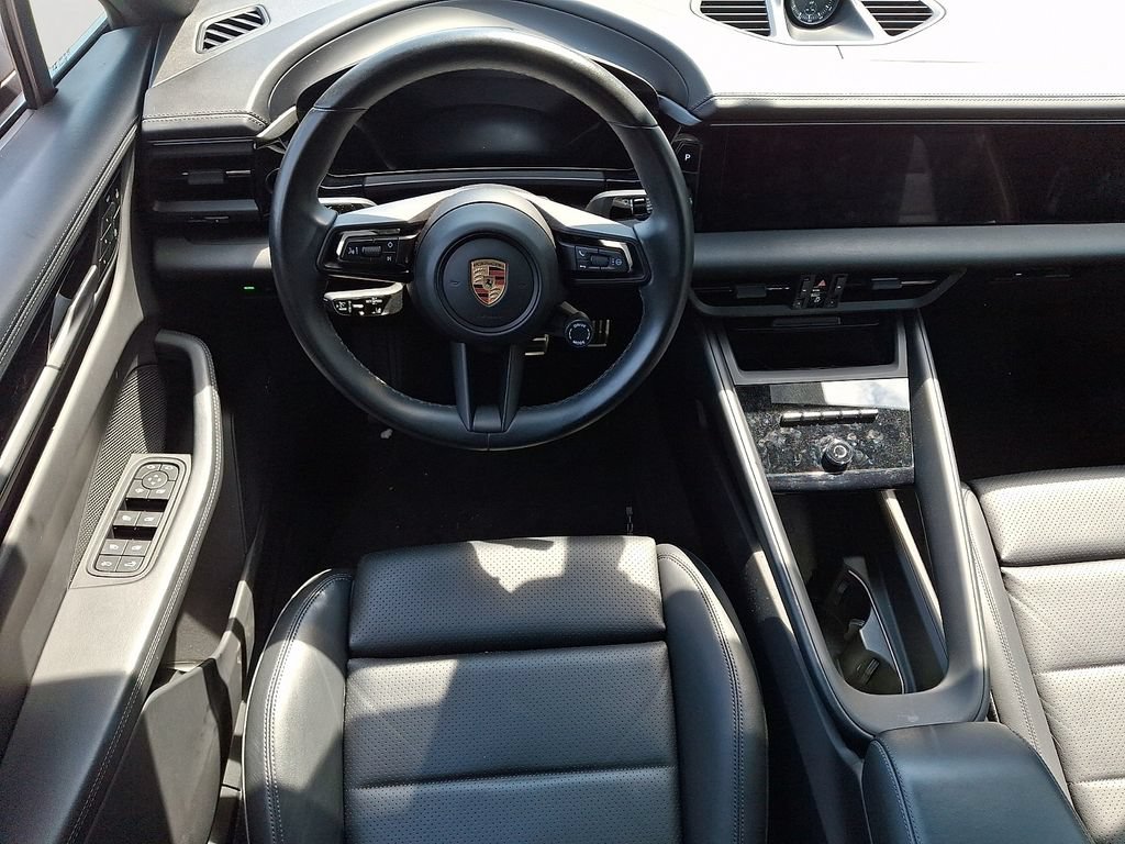 Used 2024 Porsche Macan 4 Electric AWD/4WD image 12