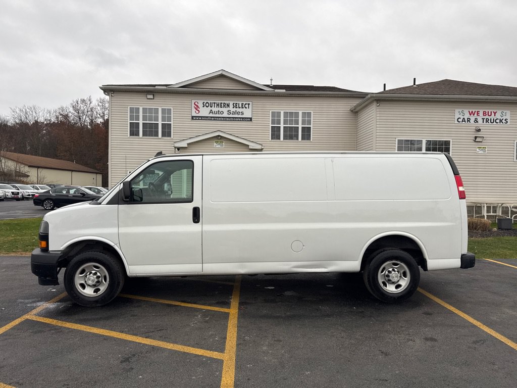 Used 2018 Chevrolet Express 2500 Extended