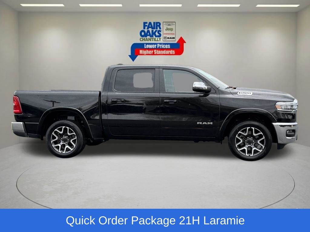 Certified 2025 RAM 1500 Laramie AWD/4WD image 6