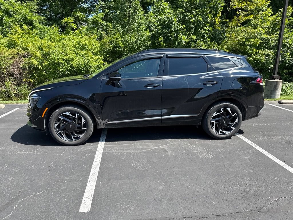 Certified 2024 Kia Sportage SX AWD/4WD image 4