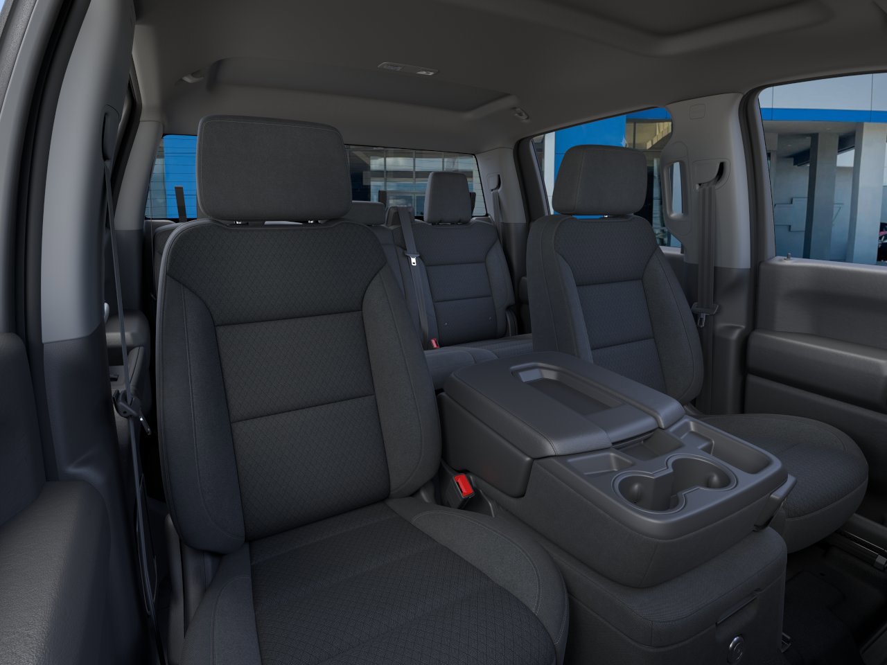 New 2026 Chevrolet Silverado 1500 Custom Trail Boss AWD/4WD image 40