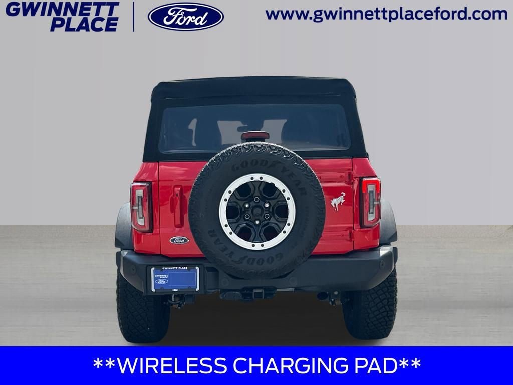 Used 2021 Ford Bronco Outer Banks w/ Sasquatch Package AWD/4WD image 6