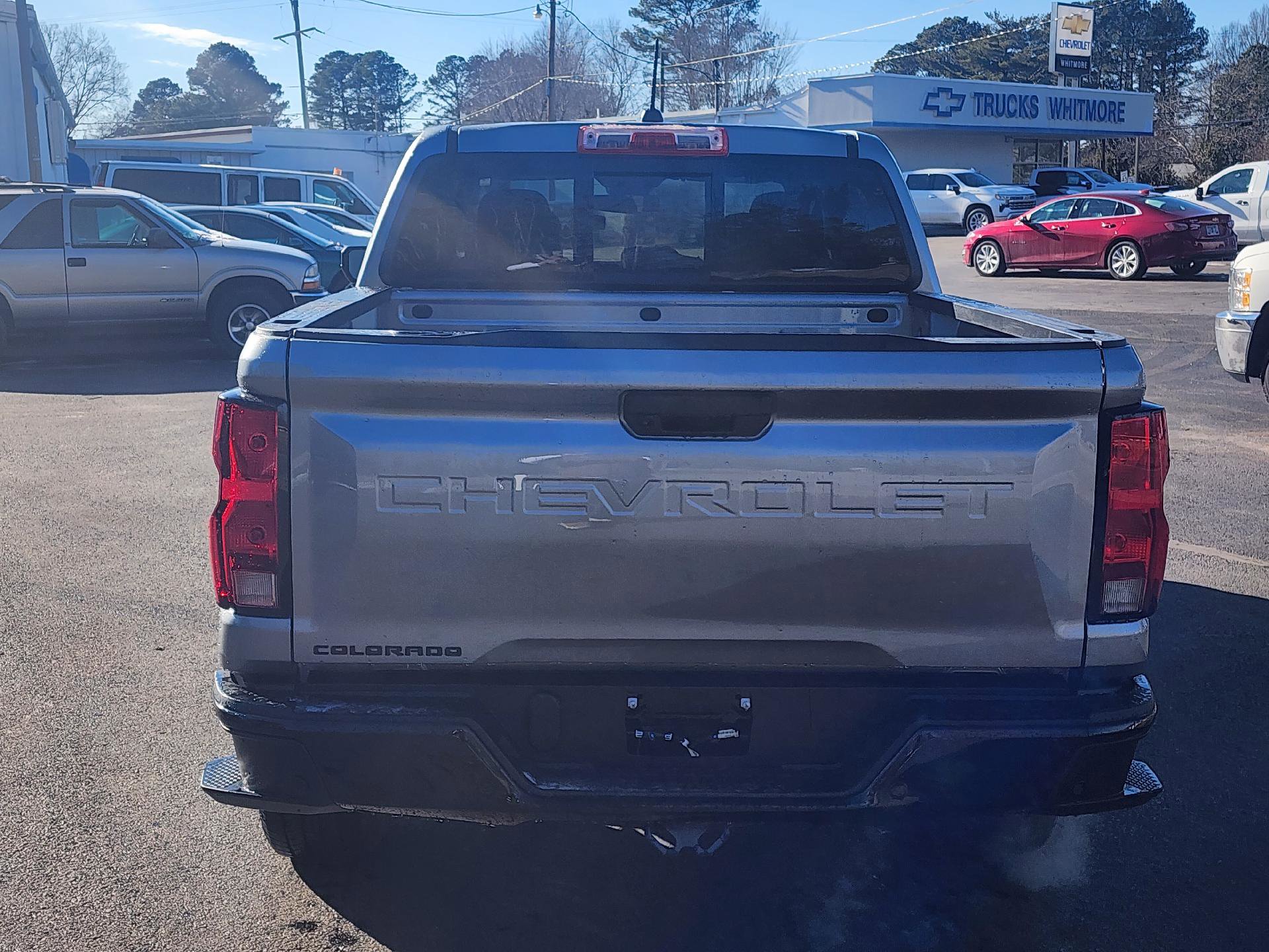 New 2026 Chevrolet Silverado 1500 Custom Trail Boss image 5