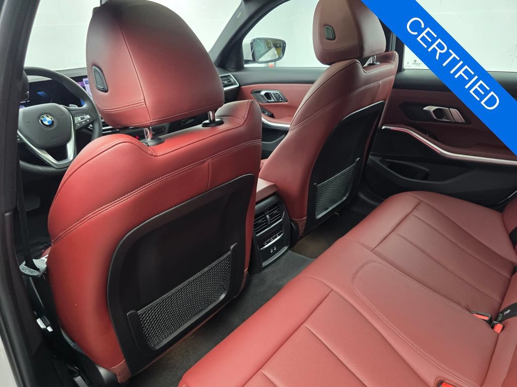 Certified 2023 BMW 330i Sedan w/ Driving Assistance Package RWD image 15