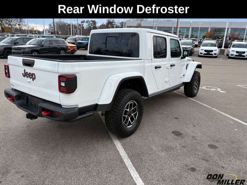 New 2026 Jeep Gladiator Rubicon image 5