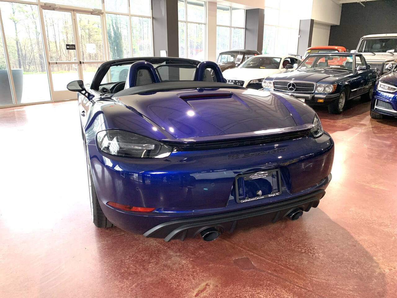 Used 2025 Porsche 718 Boxster GTS image 5