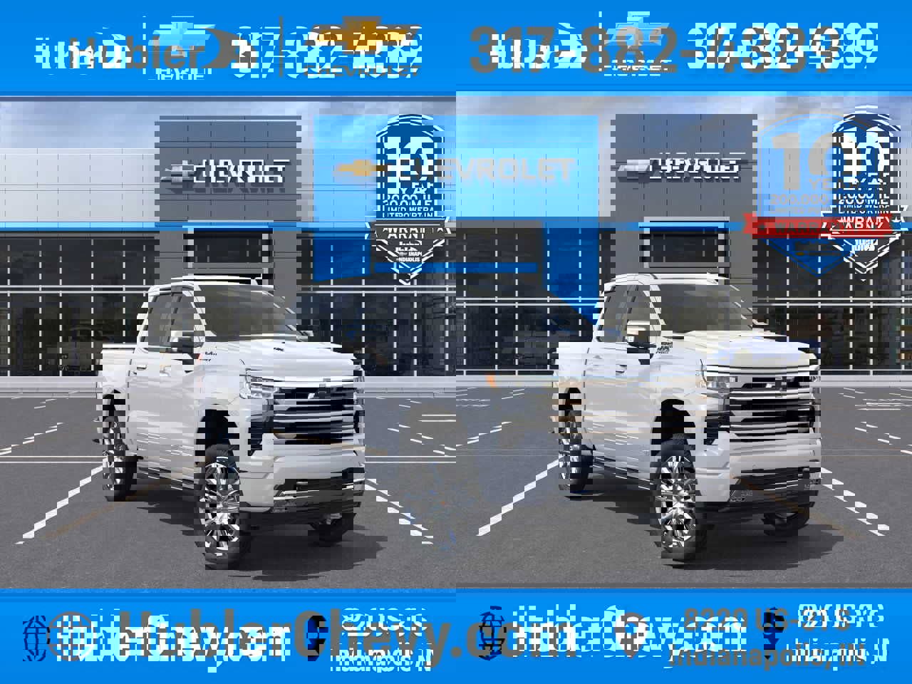 New 2026 Chevrolet Silverado 1500 High Country image 1