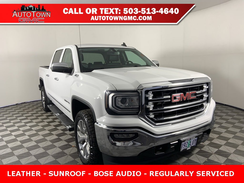 Used 2018 GMC Sierra 1500 SLT w/ SLT Premium Package image 1