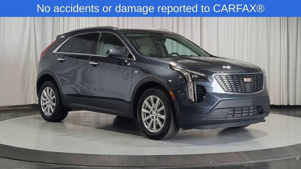 Used 2021 Cadillac XT4 Luxury w/ Cold Weather Package AWD/4WD video 2