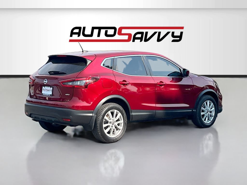 Used 2021 Nissan Rogue Sport S AWD/4WD image 7