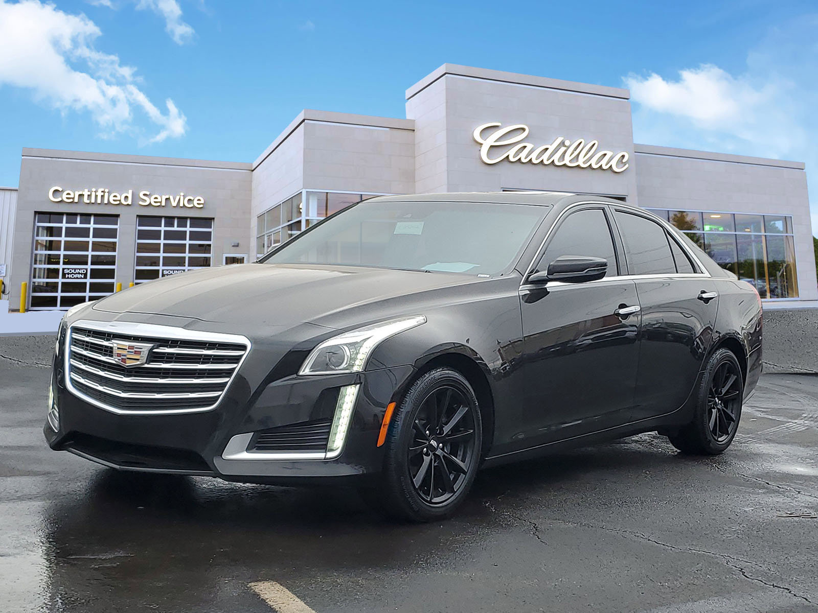 Used 2018 Cadillac CTS Luxury